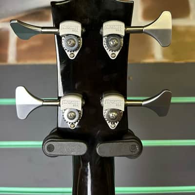 Gibson Memphis ES-Les Paul Gold Top 2015 Hollow Body Electric Bass image 8