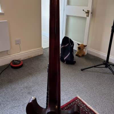Gibson Les Paul Junior Tribute DC Bass Left-Handed 2019 - 2024 - Worn Cherry image 13