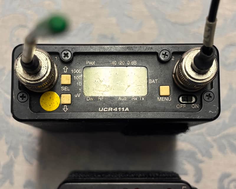 Lectrosonics 411A Receiver Block 25 2007 - Aluminium image 1