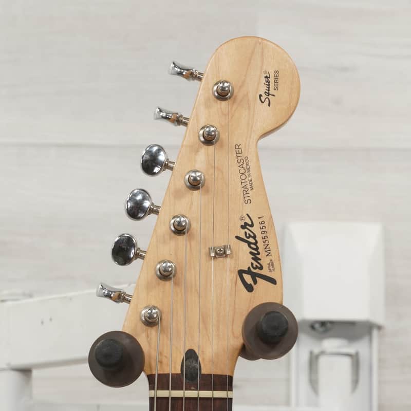 Used Fender Squier Series Stratocaster Made in Mexico Electric