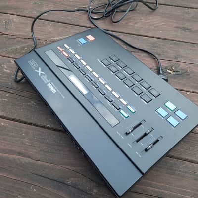 Yamaha RX15 Digital PCM Rhythm Programmer 1980s - Blue buttons image 2
