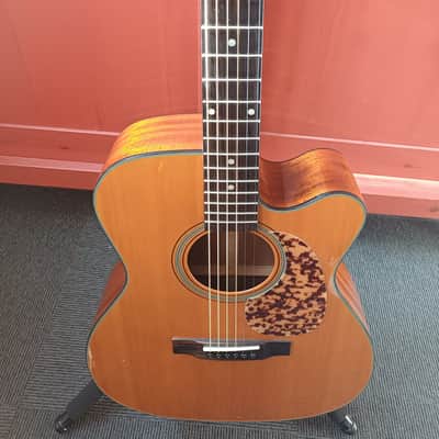 Immagine Blueridge BR-143CE All Solid Historic Series 000 OM Cutaway 2010s Hard Case - 3