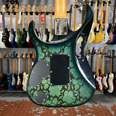 Ibanez 1991 Jem77 Steve Vai Bfp Blue First Year True Vintage image 6