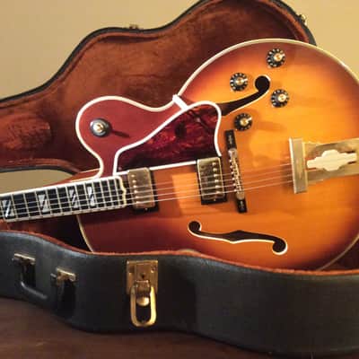 Memphis Super 400 L5CES Guitar Lawsuit Jazz Box 1978 Honey Burst NEW Pics image 2