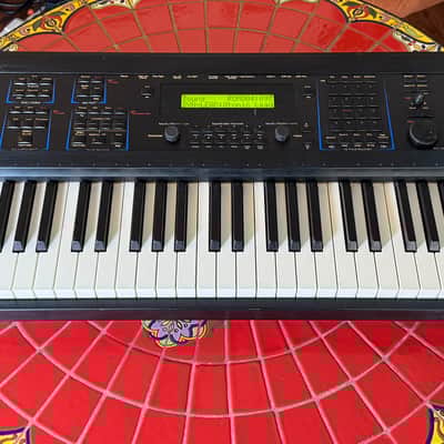 Ensoniq ZR-76 64-Voice Expandable Keyboard 1998 - Black