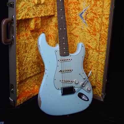 Fender Stratocaster Custom Shop Relic 2017 - sonic blue image 1