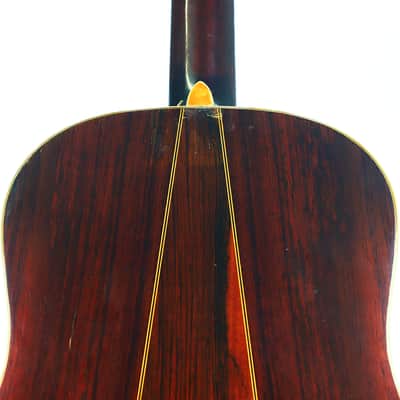 Martin D12-35 1967 - amazing sounding vintage round shoulder dreadnought 12-string guitar - check video! image 7