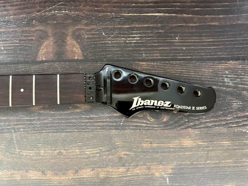 1986 Ibanez RG652 Roadstar II Neck Dark Wine Burst 24F Made in Japan image 1
