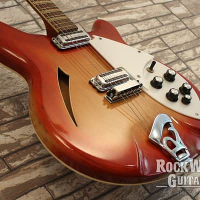 Rickenbacker 360 1966 - Fireglo image 6
