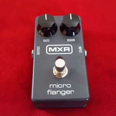 MXR M152 Micro Flanger 2005 - Present - Black image 1
