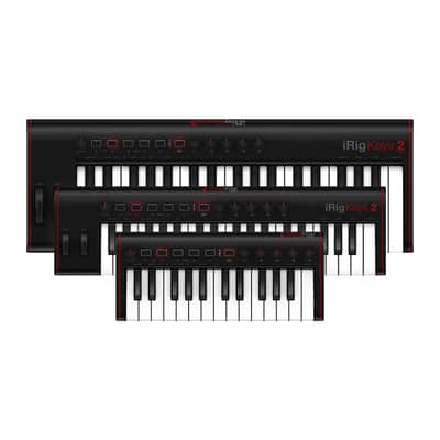 IK Multimedia iRig Keys 2 MIDI Keyboard Controller | Brand New | $50 Worldwide Shipping! image 10
