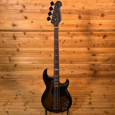 Yamaha BB734A 4-String Electric Bass Guitar - Dark Coffee Sunburst image 2