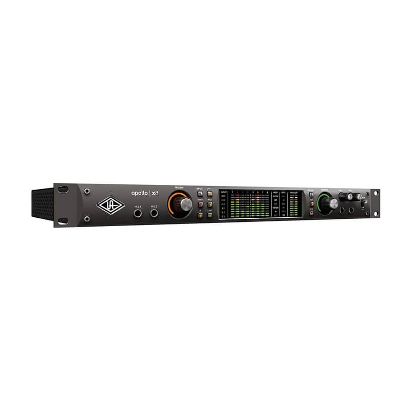 Universal Audio Apollo x8 Heritage Edition Thunderbolt 3 Audio Interface image 2
