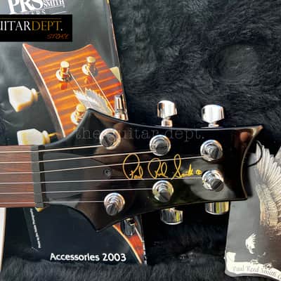 ♚ MINT ♚ 2007 PRS Custom 22 * 10 Top ♚ TOBACCO SUNBURST ♚ TREM ♚ AAA ♚ BIRDS♚ 7.8 LBS ♚ Dragon II♚24 image 23
