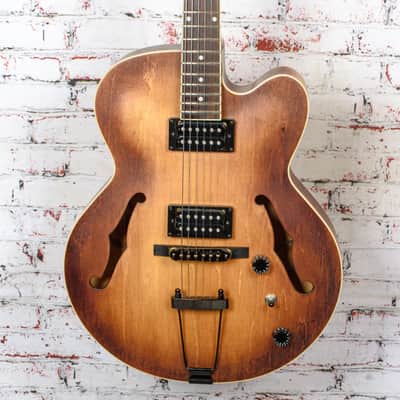 Ibanez - 2012 AF55-TF-12-02 Artcore Hollowbody Electric Guitar Tobacco Flat - USED image 1