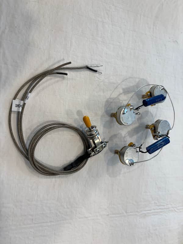 Gibson Les Paul inspired High Quality 50’s Wiring Harness image 1