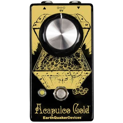 New Earthquaker Devices Acapulco Gold V2 Distortion Guitar Effects Pedal image 1