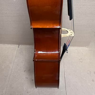 Artisan Strings Marcato Model 100 3/4 Cello 2006 (Serial #4268) w/ Gig Bag image 14
