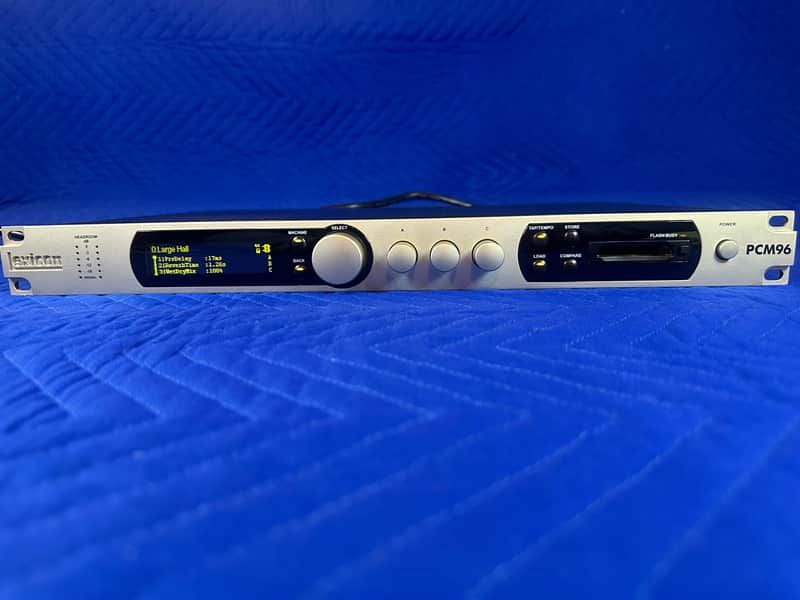 Lexicon PCM96 Stereo Reverb / Effects Processor – Excellent – Original Box – 2008 image 1