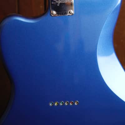 Squier Paranormal Jazzmaster XII Lake Placid Blue 12-String Electric Guitar image 11