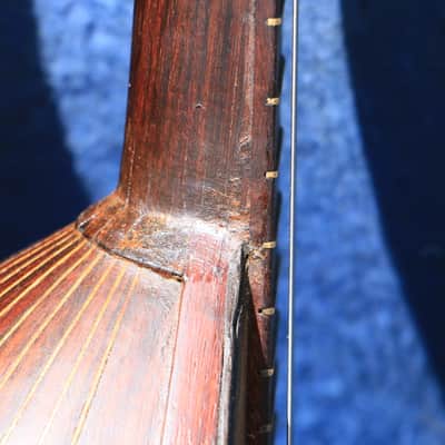 ANTIQUE ITALIAN BOWLBACK MANDOLIN *VIDEO* FULLY RESTORED EARLY 1900s image 10