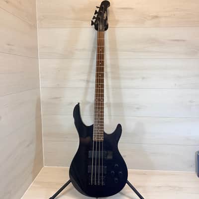 Epiphone Embassy Standard IV Bass Guitar Black Quilted Finish Indonesia 2011 2011 image 14