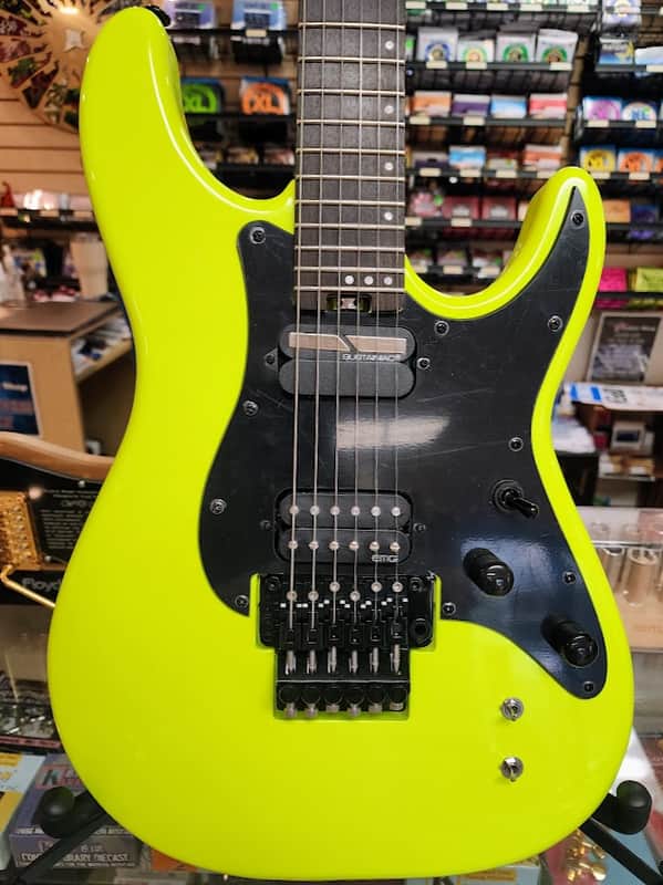 Schecter Sun Valley Super Shredder FR S Sustainiac 2018 - 2021 - Birch Green image 1