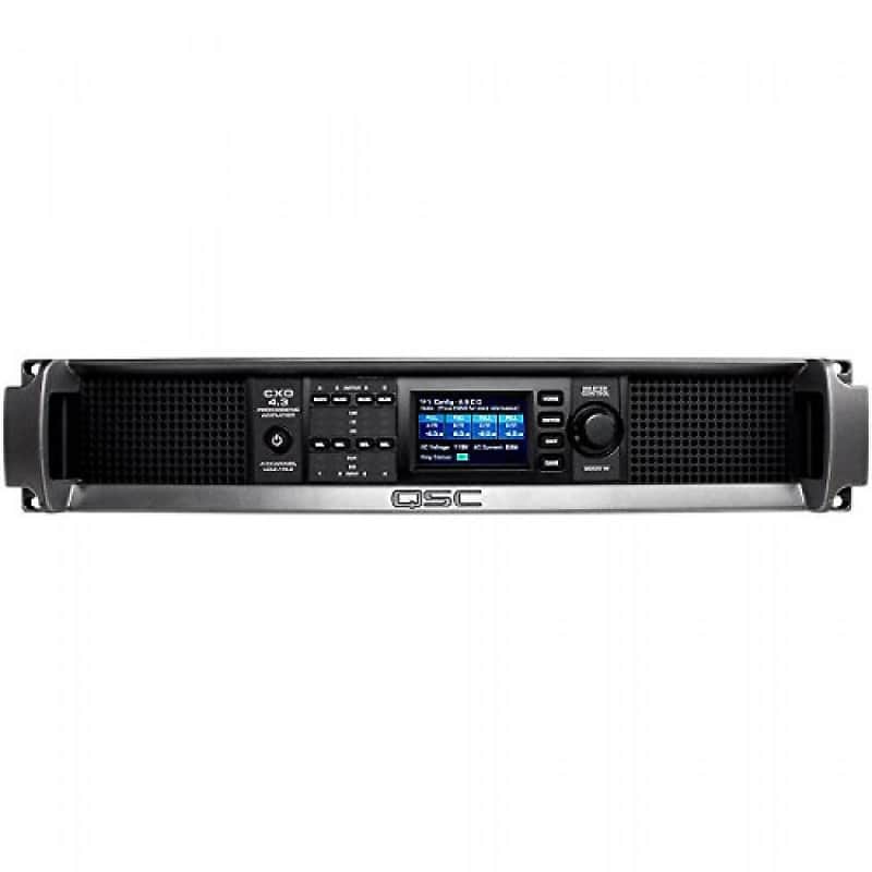 QSC CXD4.3-NA Multi Channel DSP Amplifier image 1