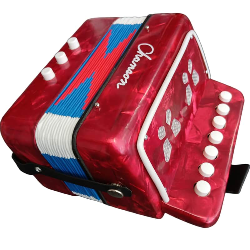 Chanson Mini Melodeon - Red image 1