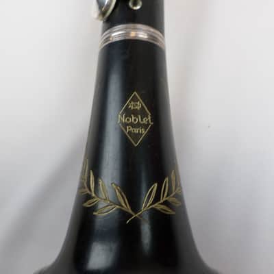 Noblet Used 45 "ND" Wood Clarinet  Wood image 3