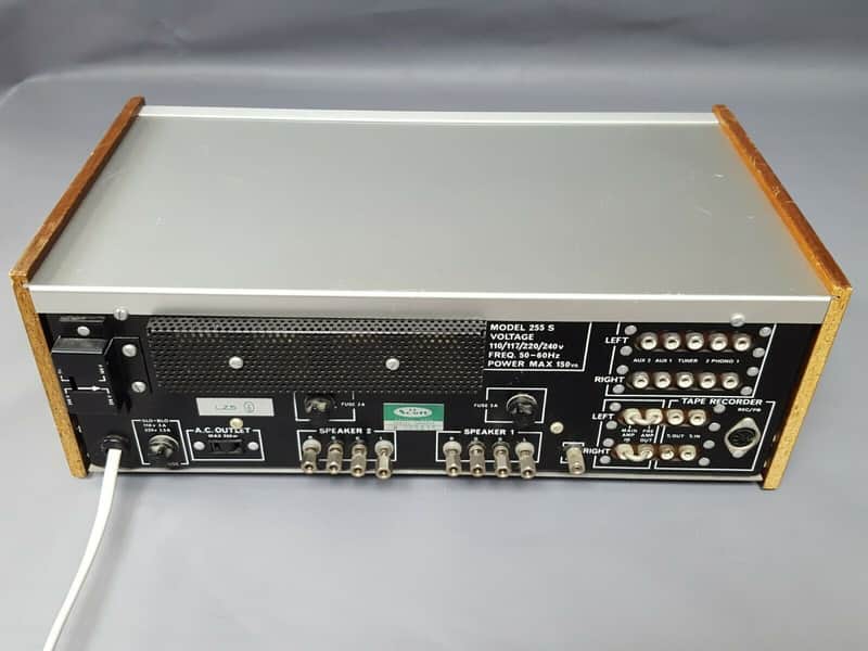 Amplificateur Intégré Vintage SCOTT 255S - Excellent état Esthétique Et Fonctionnel