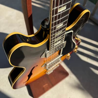 Gibson 1965 ES--330 1965 Sunburst image 13