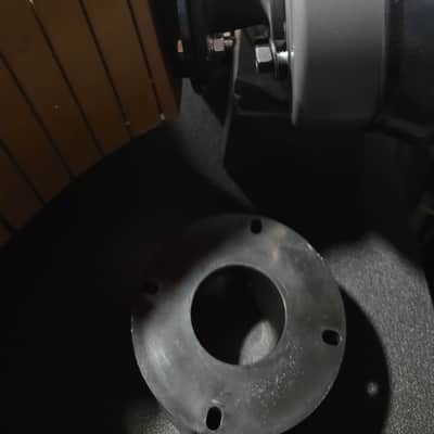 Horn Adaptor 1.4" - 2" Black ABS Plastic image 4