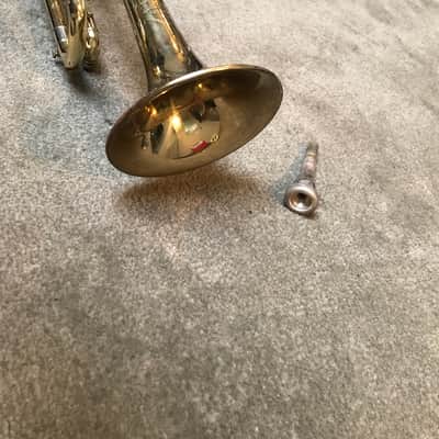 All Original Olds Ambassador Trumpet Fullerton CA - Gold Laquer image 18