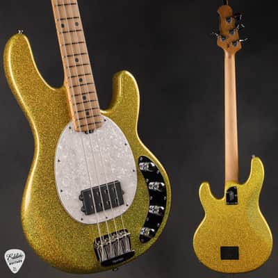 Ernie Ball Music Man StingRay Special H - Yellow Brick Road #K10604 image 1