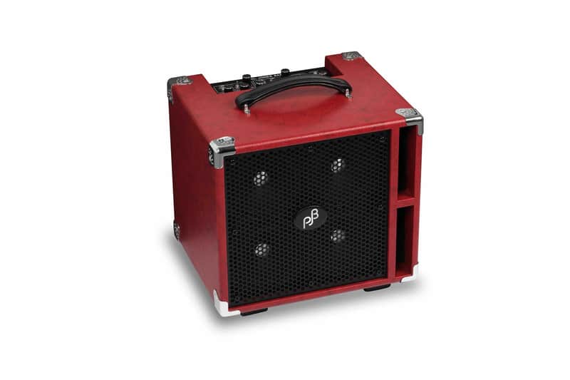Phil Jones Bass Suitcase Compact Plus BG-450 Red image 1