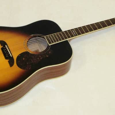 Alvarez Artist Series AD-60 AD60SB Sunburst Acoustic Dreadnought Guitar image 1