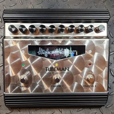 Hughes & Kettner Tubeman 3-Channel Guitar Recording Station MKII