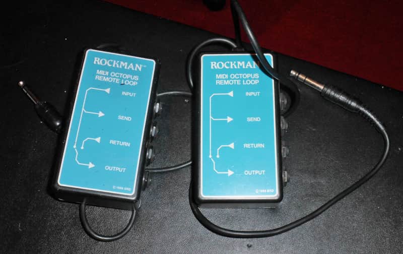Pair of Rockman Midi Octopus Remote Loops image 1
