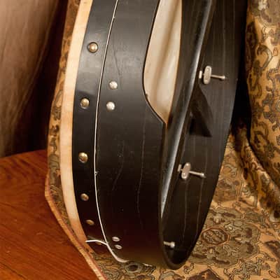 Roosebeck BTN8X4BT Tunable Mulberry Bodhran T-Bar 18" x 4" w/Tipper & Tuning Wrench image 3