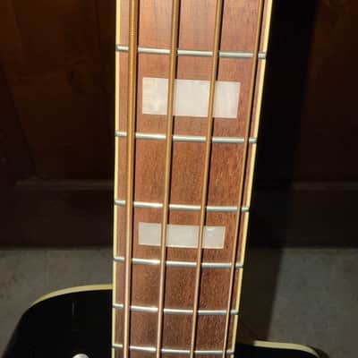 Fender Kingman Bass Black image 5