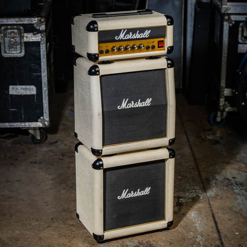 1986 Marshall Mini Stack White