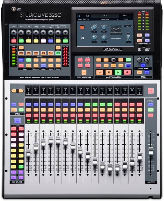 PreSonus StudioLive 32SC Series III 32-Channel Rackmountable Digital Mixer (FLOOR MODEL) image 1