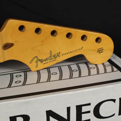 Fender American Professional II Stratocaster Strat Scalloped Maple Guitar Neck image 2