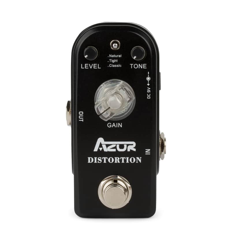 AZOR AP-302 Distortion Natural Tight Classic Effect 3 Modes image 1
