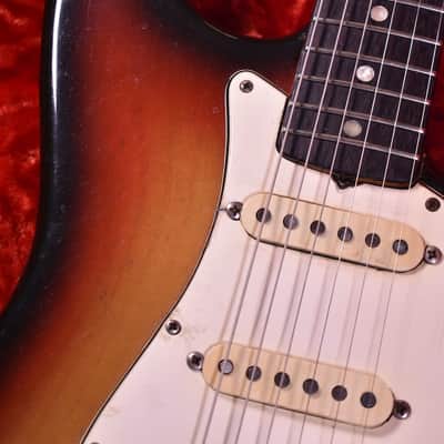 Immagine Fender Stratocaster 1969 - sunburst - 7