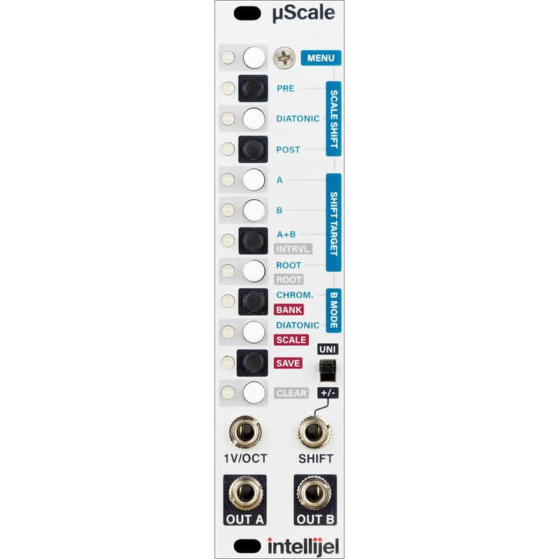 Intellijel uScale II CV Quantizer and Interval Generator Eurorack Synth Module image 1