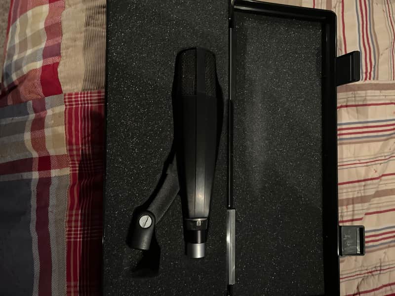 Sennheiser MD 421-U Cardioid Dynamic Microphone 1960s - 1990s - Black