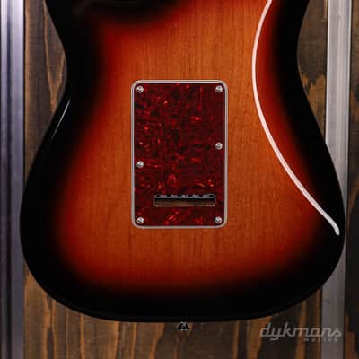 Fender Player II Modified Stratocaster HSS 3-Color Sunburst image 6