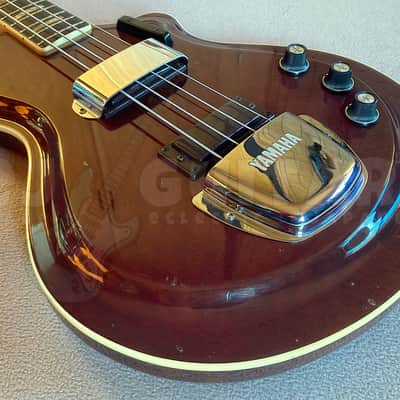 YAMAHA SB-70 w/OHSC "DHARMA" BASS MAHOGANY *SUPER RARE* VINTAGE 70s image 6